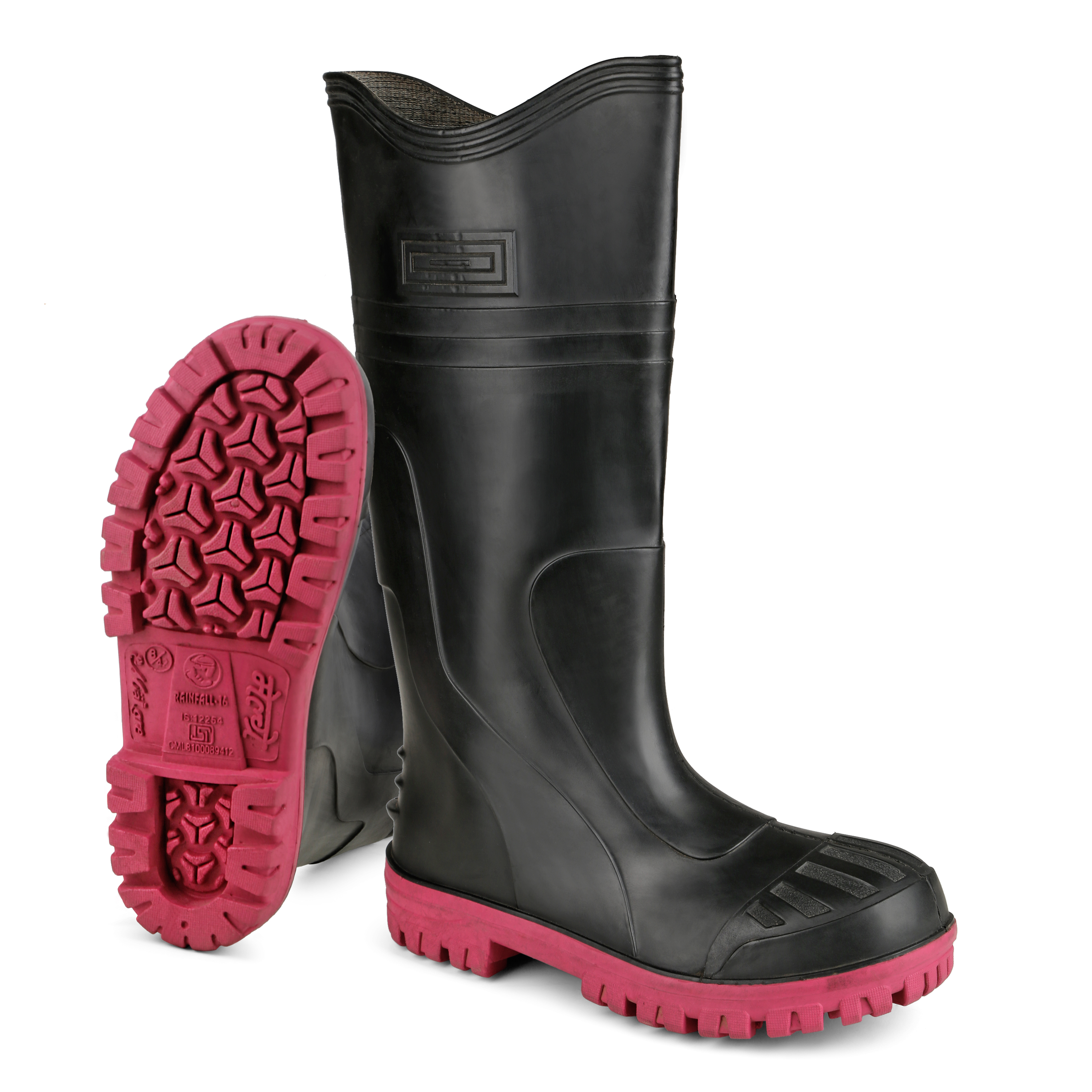 RAINFALL 16 BLACK RED view 4